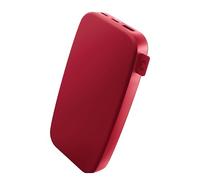 Fresh ‘n Rebel Powerbank - USB-C in & out - Fast Charge (20W) - 6 Safety Features - Portable external battery for iPhone and Android (Berry Red, 18000 mAh)