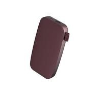 Fresh ‘n Rebel Powerbank - USB-C in & out - Fast Charge (20W) - 6 Safety Features - Portable external battery for iPhone and Android (Deep Mauve, 12000 mAh)