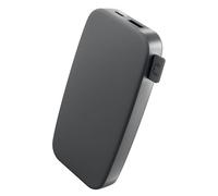 Fresh ‘n Rebel Powerbank - USB-C in & out - Fast Charge (20W) - 6 Safety Features - Portable external battery for iPhone and Android (Storm Grey, 12000 mAh)