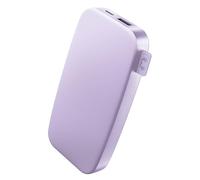 Fresh ‘n Rebel Powerbank - USB-C in & out - Fast Charge (20W) - 6 Safety Features - Portable external battery for iPhone and Android (Dreamy Lilac 2, 12000 mAh)