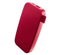 Fresh ‘n Rebel Powerbank - USB-C in & out - Fast Charge (20W) - 6 Safety Features - Portable external battery for iPhone and Android (Berry Red, 12000 mAh)