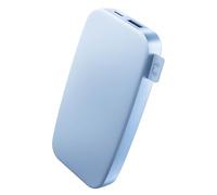 Fresh ‘n Rebel Powerbank - USB-C in & out - Fast Charge (20W) - 6 Safety Features - Portable external battery for iPhone and Android (Vivid Blue, 12000 mAh)