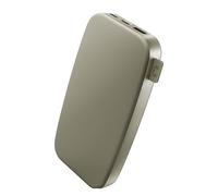 Fresh ‘n Rebel Powerbank - USB-C in & out - Fast Charge (20W) - 6 Safety Features - Portable external battery for iPhone and Android (Dried Green, 18000 mAh)