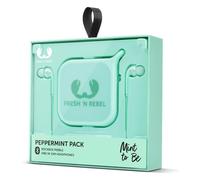 Fresh´n Rebel Rocbox Pebble+vibe In Ear Pack Wireless Earphones Green