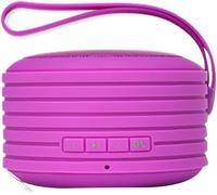 Fresh n Rebel Rockbox Round USB, Bluetooth, Wireless - pink