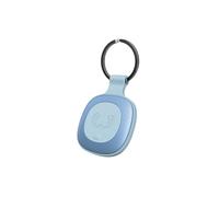 Fresh 'n Rebel Smart Finder - Works with Apple Where Is (IOS), Key Finder with Speaker, Smart Tag, IP67 Dust and Waterproof (Vivid Blue, 1-Pack)
