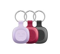 Fresh 'n Rebel Smart Finder - Works with Apple Where Is (IOS), Key Finder with Speaker, Smart Tag, IP67 Dust and Waterproof (DL/BR/SG, 3-Pack)