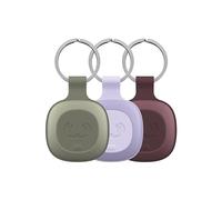 Fresh 'n Rebel Smart Finder - Works with Apple Where Is (IOS), Key Finder with Speaker, Smart Tag, IP67 Dust and Waterproof (DL/DG/DM, 3-Pack)