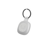Fresh 'n Rebel Smart Finder - Works with Apple Where Is (IOS), Key Finder with Speaker, Smart Tag, IP67 Dust and Waterproof (Ice Grey, 1-Pack)