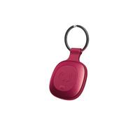 Fresh 'n Rebel Smart Finder - Works with Apple Where Is (IOS), Key Finder with Speaker, Smart Tag, IP67 Dust and Waterproof (Berry Red, 1-Pack)