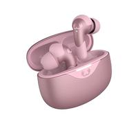 Fresh 'n Rebel Twins Ace Bluetooth Earbuds In Ear with Hybrid Active Noise Cancelling, Wireless In-Ear Earbuds with Bluetooth 5.3, with ENC Microphone, Splashproof IPX4, 34h Battery (Pastel Pink)