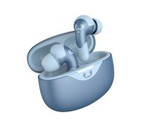 Fresh 'n Rebel Twins Ace Bluetooth Earbuds In Ear with Hybrid Active Noise Cancelling, Wireless In-Ear Earbuds with Bluetooth 5.3, with ENC Microphone, Splashproof IPX4, 34h Battery (Vivid Blue)