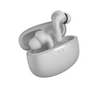 Fresh 'n Rebel Twins Ace Bluetooth Earbuds In Ear with Hybrid Active Noise Cancelling, Wireless In-Ear Earbuds with Bluetooth 5.3, with ENC Microphone, Splashproof IPX4, 34h Battery (Ice Grey)