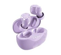 Fresh 'n Rebel Twins Breez, True Wireless In-ear Bluetooth Earbuds, Ultra Compact, Convenient calling, Bluetooth 5.4, Clickable button control, 30 hours Playtime (Dreamy Lilac)
