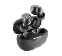 Fresh 'n Rebel Twins Breez, True Wireless In-ear Bluetooth Earbuds, Ultra Compact, Convenient calling, Bluetooth 5.4, Clickable button control, 30 hours Playtime (Storm Grey)