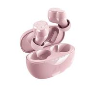 Fresh 'n Rebel Twins Breez, True Wireless In-ear Bluetooth Earbuds, Ultra Compact, Convenient calling, Bluetooth 5.4, Clickable button control, 30 hours Playtime (Pastel Pink)