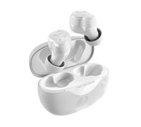 Fresh 'n Rebel Twins Breez, True Wireless In-ear Bluetooth Earbuds, Ultra Compact, Convenient calling, Bluetooth 5.4, Clickable button control, 30 hours Playtime (Ice Grey)