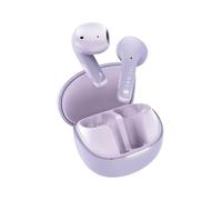 Fresh 'n Rebel Twins Core 2 Wireless Earbuds - Clear Sound - 40h Playtime - Bluetooth 6.0 - Multipoint - 2 Mics for Calling - Quick Charge - Splashproof - My Sound App (Dreamy Lilac)