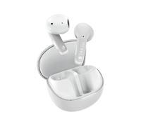 Fresh 'n Rebel Twins Core 2 Wireless Earbuds - Clear Sound - 40h Playtime - Bluetooth 6.0 - Multipoint - 2 Mics for Calling - Quick Charge - Splashproof - My Sound App (Ice Grey)