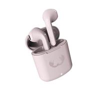 Fresh 'n Rebel Twins Core True Wireless In-Ear Bluetooth Headphones with Voice Assistant, Touch Control and Built-in Microphone, 30 Hours Playtime (Smokey Pink)