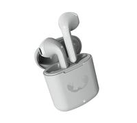Fresh 'n Rebel Twins Core True Wireless In-Ear Bluetooth Headphones with Voice Assistant, Touch Control and Built-in Microphone, 30 Hours Playtime (Ice Grey)