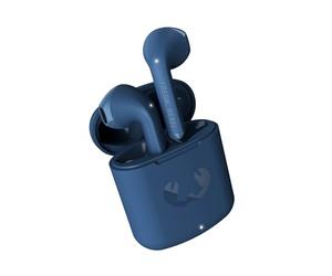 Fresh 'n Rebel Twins Core True Wireless In-Ear Bluetooth Headphones with Voice Assistant, Touch Control and Built-in Microphone, 30 Hours Playtime (Steel Blue)