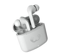 Fresh 'n Rebel Twins Fuse True Wireless In-Ear Bluetooth Headphones with Tip Voice Assistant, Touch Control and Built-in Microphone, 30 Hours Playtime (Ice Grey)
