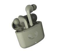 Fresh 'n Rebel Twins Fuse True Wireless In-Ear Bluetooth Headphones with Tip Voice Assistant, Touch Control and Built-in Microphone, 30 Hours Playtime (Dried Green)