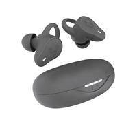 Fresh 'n Rebel Twins Move, Wireless In-ear bluetooth sports earbuds, Splashproof, Dual Master, Includes microphone and clickable button and volume control, 30 hours playing time (Storm Grey)