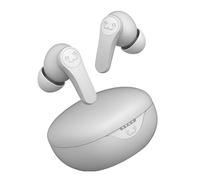 Fresh 'n Rebel Twins Rise, Wireless In-ear bluetooth earbuds with Hybrid noise Cancelling, Ambient sound mode, Mulitpoint Bluetooth, in ear sensing, Splashproof, 30 hours playtime (Ice Grey)