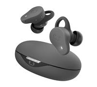 Fresh 'n Rebel Twins Rush, Bluetooth sport earbuds in-ear with Hybrid Active Noise Cancelling, Ambient Noise Mode, IP57 Dust and Waterproof, Built-in Microphone, Button Control (Storm Grey)