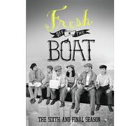 Fresh Off the Boat - 6th and Final Season DVD (2019) - Hudson Yang, Constance Wu