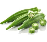 Fresh OKRA I Lady's Finger I Bhindi I Imported Daily * FREE UK Postage* (3.5, Kilograms)