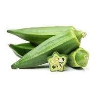 Fresh Okra I Lady's Finger I Indian Origin I 1.5KG