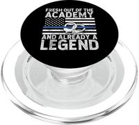 Fresh Out of the Academy and Already a Legend Police PopSockets PopGrip for MagSafe