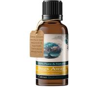 Fresh Outdoor Essential Oil Blend 30ml - Lemongrass & Vetiver Aromatherapy Oil for Diffusers | Calmer Solutions Bugs Away