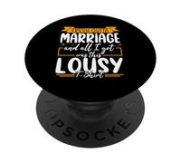Fresh Outta Marriage Husband And Wife Divorce PopSockets Adhesive PopGrip