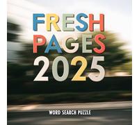 Fresh Pages 2025 Word Search puzzle: Find It Fast A-Z