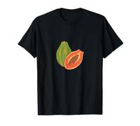 Fresh Papaya Exotic Tropical Fruit T-Shirt