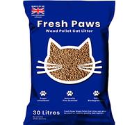 Fresh Paws Wood Litter - 30 Litres
