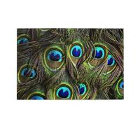 Fresh PeacockWooden Jigsaw Puzzle Puzzles for Adults 1000 Pieces