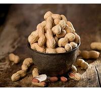 Fresh Peanuts with Shell for Roasting/Boiling/Snacking 1 KG