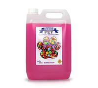 FRESH PET CLEANER DISINFECTANT DEODORISER KENNEL/CATTERY PRE FILLED 5L (BUBBLE GUM)