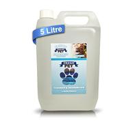 FRESH PET CLEANER DISINFECTANT DEODORISER KENNEL/CATTERY PRE FILLED 5L (FRESH LINEN)