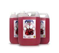 FRESH PET CLEANER DISINFECTANT KENNEL/CATTERY PRE FILLED 5L x 3 (Cherry)