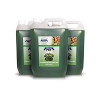 FRESH PET CLEANER DISINFECTANT KENNEL/CATTERY PRE FILLED 5L x 3 (Cut Grass)
