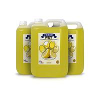 FRESH PET CLEANER DISINFECTANT KENNEL/CATTERY PRE FILLED 5L x 3 (Lemon)