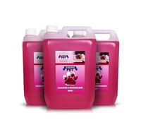 FRESH PET CLEANER DISINFECTANT KENNEL/CATTERY PRE FILLED 5L x 3 (Rose)