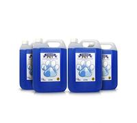 FRESH PET CLEANER DISINFECTANT KENNEL/CATTERY PRE FILLED 5L x 4 (Alpine)