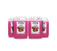FRESH PET CLEANER DISINFECTANT KENNEL/CATTERY PRE FILLED 5L x 4 (Bubblegum)